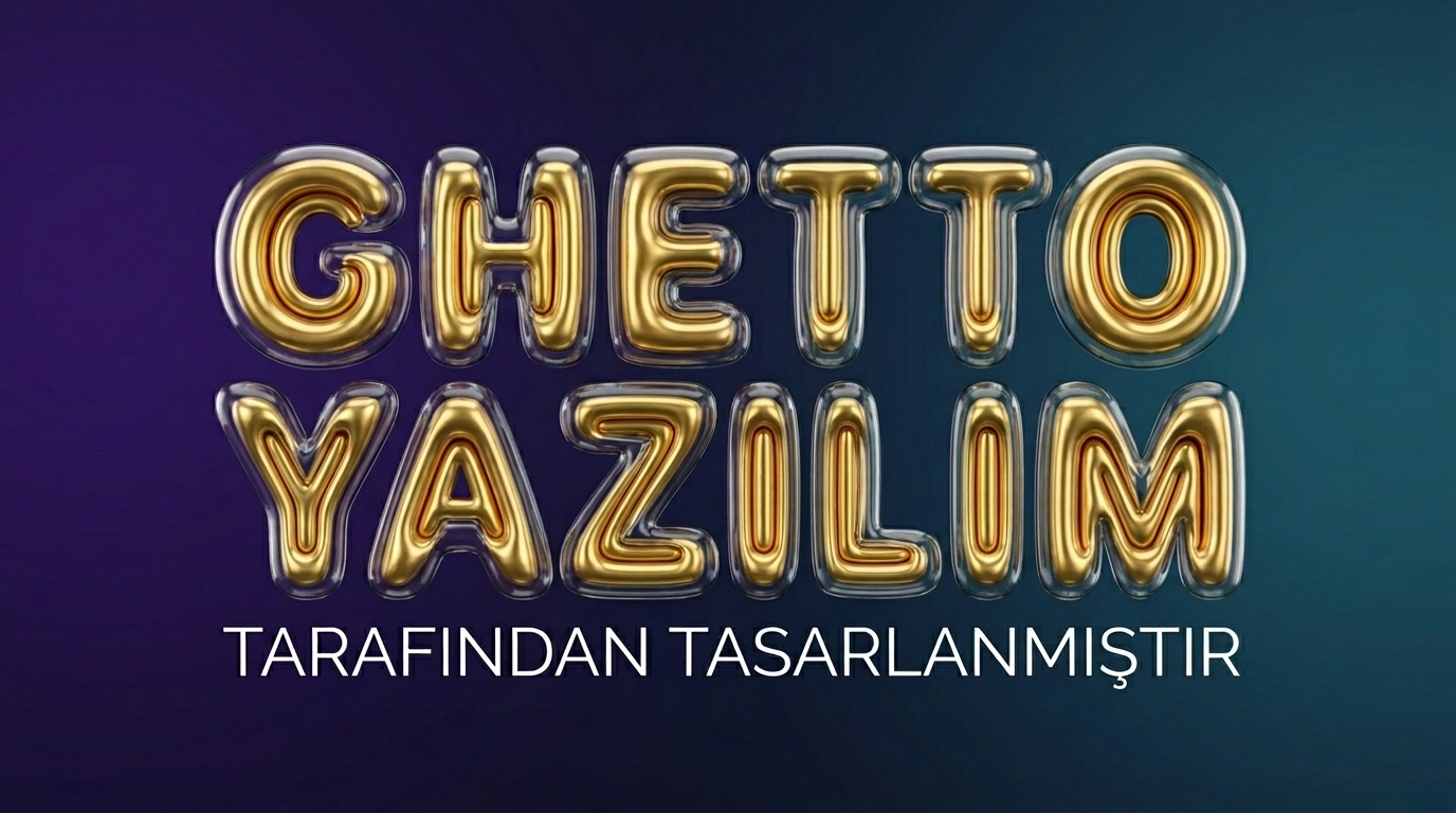Ghetto Yazılım - Web Geliştirme